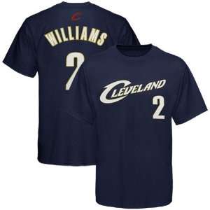  adidas Cleveland Cavaliers #2 Mo Williams Navy Blue Player 