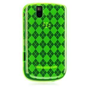  Cuffu   Green   Blackberry 9630 Tour Crystal Skin Case 