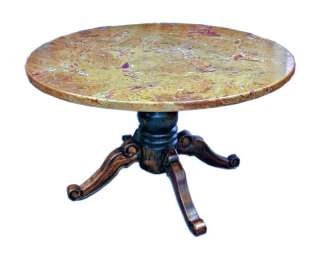 60 Round Copper Table  