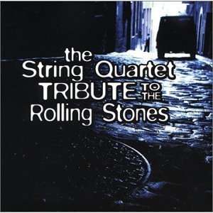   String Quart Tribute to Rolling Stones Vitamin String Quartet Music