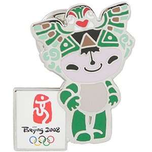 2008 Olympics Beijing Nini Mascot Pin 