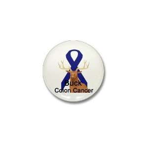  Colon Cancer Health Mini Button by  Patio, Lawn 