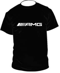 AMG BLACK SERIES Mercedes Benz T Shirt black&white SIZES S 2XL