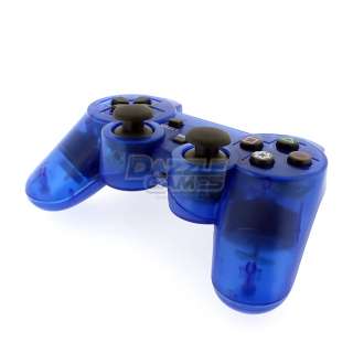 Wireless 2.4GHz Dual Shock Game Controller for Sony PS2 Playstation 2 