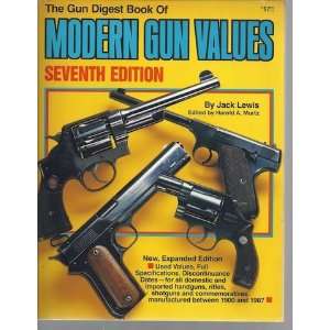 Gun Digest Book of Modern Gun Values (9780873490344 