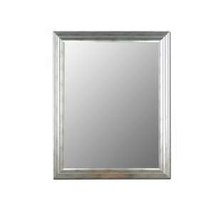  2nd Look Mirrors 330602 32x44 Stepped Imperial Silver Mirror 