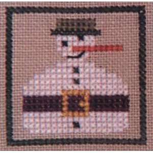 Christmas Markings   Snowman leaflet (cross stitch) Arts 