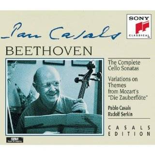  Pablo Casals Early Recordings 1925 1928 Johann Sebastian Bach 