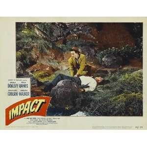  Impact Movie Poster (11 x 14 Inches   28cm x 36cm) (1949) Style 