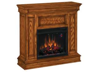 Classic Flame Phoenix Electric Fireplace Heater   Dual Wall Corner 