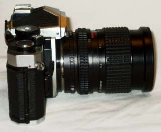 Nikon FM2 35mm SLR Film Camera Body (for Repair) with 28 70mm TOKINA 