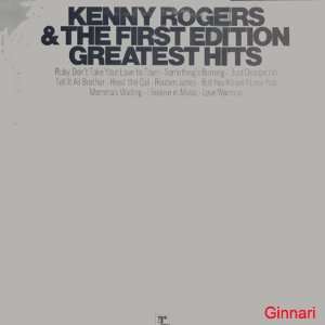  Greatest Hits Kenny Rogers & The First Edition Music