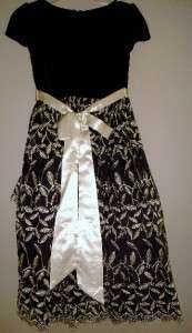 Cinderella Black Ivory Golden Dress Dolly & Me Sz 5 NEW  