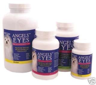 Angels Eyes Chicken Flavor Tear Stain Remover for Dogs (30 gm)