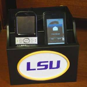    LSU Tigers NCAA Charging Station  Players & Accessories