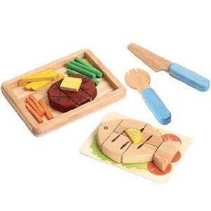  Viola Cutting Food Wooden Playset for kids Toys & Games