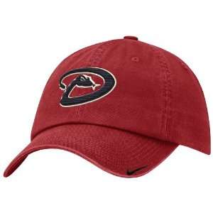  Nike Arizona Diamondbacks Crimson Stadium Adjustable Hat 