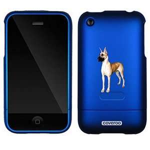  Great Dane on AT&T iPhone 3G/3GS Case by Coveroo 