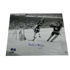  Autographed Bobby Orr 8 by 10 inch   Send In Sports 