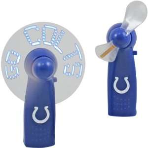  Champion Treasures Indianapolis Colts Message Fan  2 Pack 