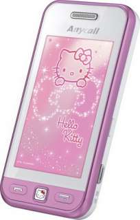 Samsung S5230 Tocco Lite Hello Kitty’s screen is concise and large 