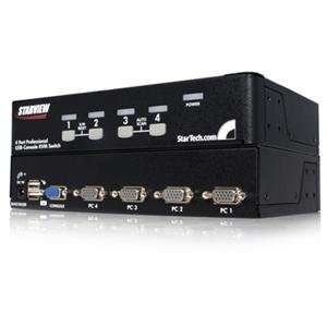  NEW 4 Port USB Console KVM (Peripheral Sharing) Office 