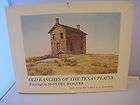 Old Ranches of Texas Plains Mondel Rogers Paintings SIGNED Art Western 