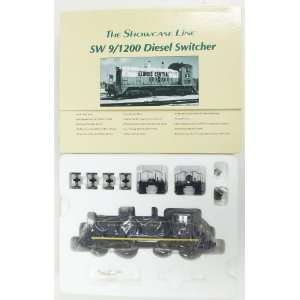  S Helper 00098 S Scale B&O SW 9 Diesel Switcher #602 LN 