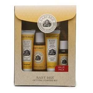  Burts Bees Baby Bee Getting Started Kit 1 kit (Quantity 