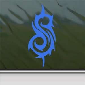  Slipknot Rock Band Logo Slip Knot Blue Decal Car Blue 