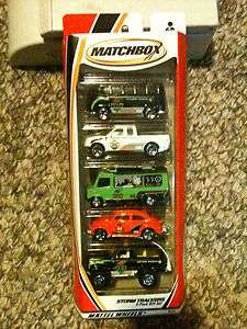   Storm Trackers 5 Pack VW Beetle Bug Bus Ford F150 Chevy Blazer  