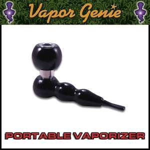 VaporGenie Classic Portable Vaporizer Vapor Genie Black  