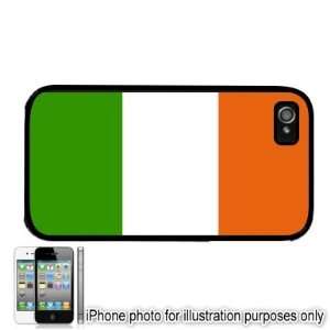 Ireland Irish Flag Apple iPhone 4 4S Case Cover Black 