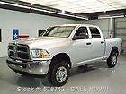 2011 DODGE RAM 2500 CREW 4X4 DIESEL BEDLINER TOW 12K MI