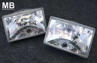 93 98 Jeep Grand Cherokee Headlight Crystal Clear 4DR Euro Style 2PCS 