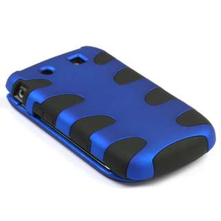   Phone Cover Case FOR Blackberry TORCH 9810 9800 Blue/Black  