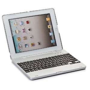  iPad 2 Bluetooth Keyboard Clamshell NoteBook Case 