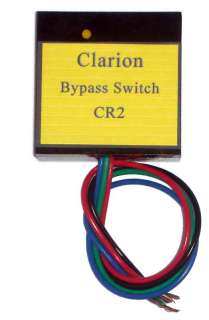 CLARION AUTOMATIC VIDEO LOCKOUT BYPASS HACK VRX785BT  