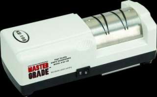 MASTER GRADE Pro Electric Knife Sharpener   BEST VALUE  