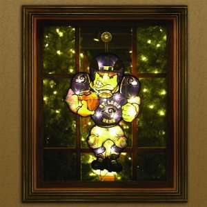  20 NFL St. Louis Rams Lighted Outdoor Football Player Window Yard 