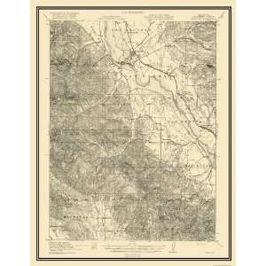  USGS TOPO MAP KING CITY QUAD CALIFORNIA (CA) 1919
