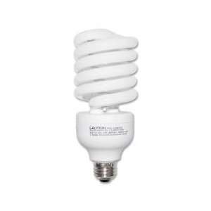   High Wattage Spiral CFL Light Bulb, 120 Volt, Daylight, Energy Saving