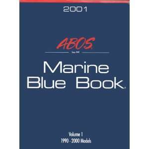  Abos Marine Blue Book 2001 1990 2000 Models 