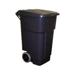   Express 558659 Trash Can 50 Gallon Square with Lid