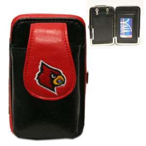 Louisville Cardinals U of L Cell Phone Case Wallet NWT  