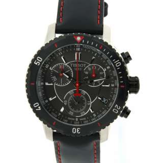   T0674172605100 BLACK DIAL CHRONO MENS WATCH NEW Fast Shipping  
