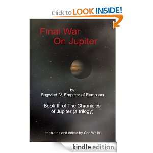 Final War On Jupiter Carl Wells  Kindle Store