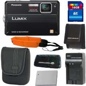  Panasonic Lumix DMC TS10 14.1 MP Digital Camera with 4x 