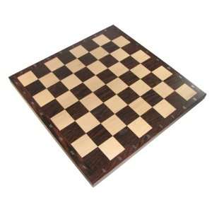   Board w/ Notation   Wengue and Maple with 1 3/4 Squares Toys & Games