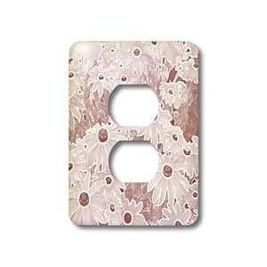   Art   Light Switch Covers   2 plug outlet cover